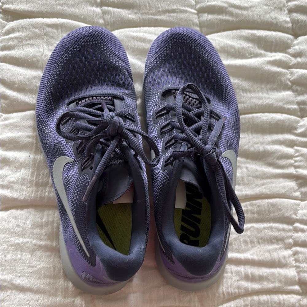 Nike Purple Sneakers Lightweight Performance